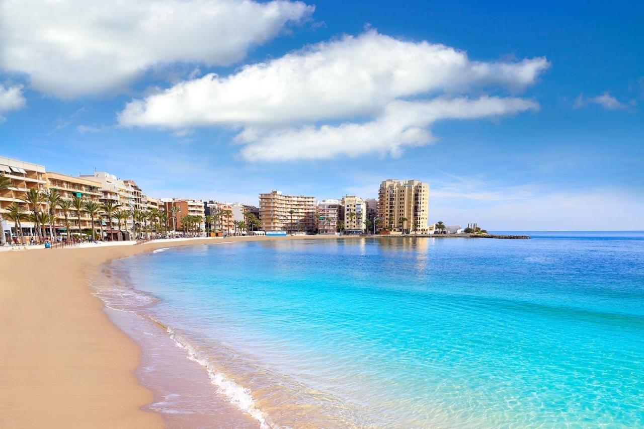 Apartmán Disfruta Del Mar Torrevieja Exteriér fotografie
